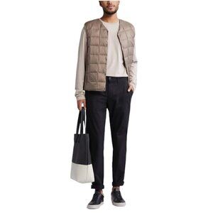 Men's Open Edit Slim Fit Stretch Cotton Chinos, 30W